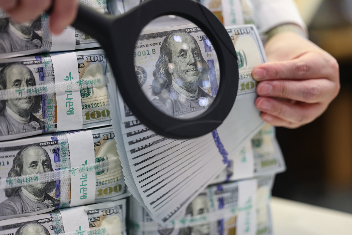 평균 환율 1476원, 외환위기 후 최고… 환율 변동성 금융위기 이후 최대