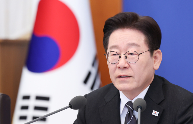 이재명 대통령. 연합뉴스
