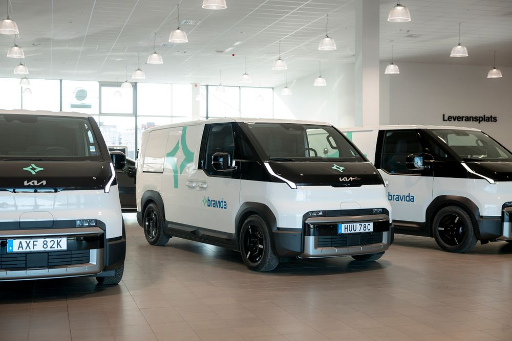 기아 다목적차 PV5, 유럽 법인시장 뚫었다