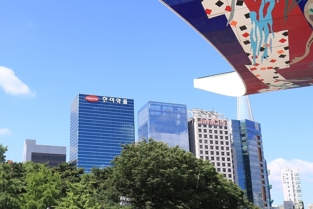 서울 방이동의 한미약품 본사. 한미약품 제공