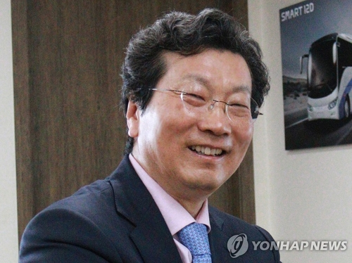 강영권 에디슨모터스 전 회장 [에디슨모터스 제공]