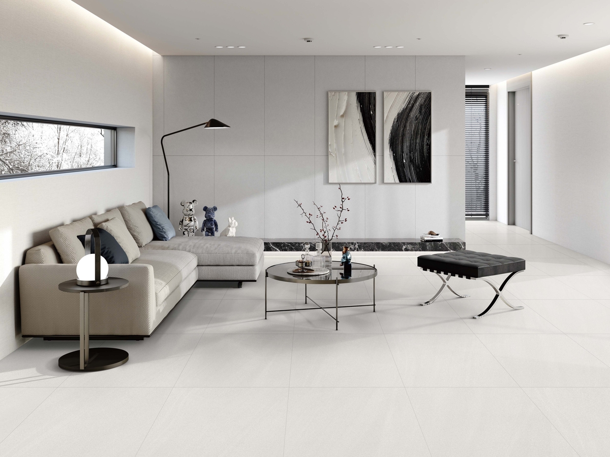 "대형 타일 감성에 마루 온기"...KCC글라스 홈씨씨, 대형 정사각 강마... - 뉴스 썸네일 이미지