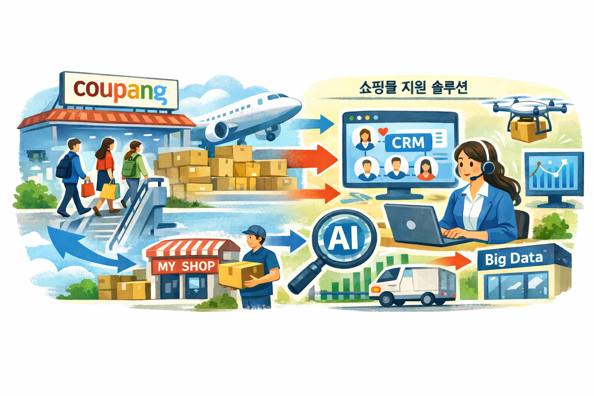 “일주일이면 AI가 세팅 끝”… ‘탈팡’ 파고든 자사몰의 ‘역습’