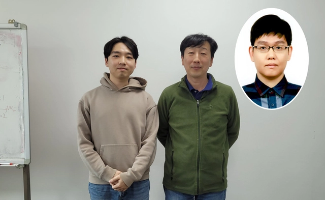 이근희(왼쪽) KAIST 박사, 이경진 물리학과 교수. KAIST 제공.