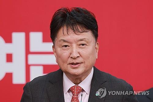 컷오프 된 김영환 충북도지사. 연합뉴스