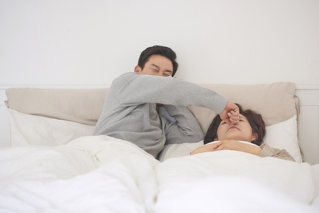 코골이 [아이클릭아트 제공]