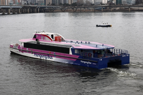 한강버스 [연합뉴스]