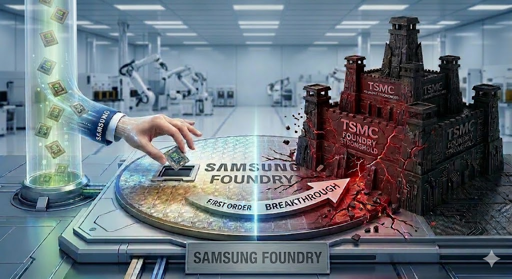 삼성, 마침내 TSMC 철벽 깼다…엔비디아 ‘AI칩’ 첫 수주