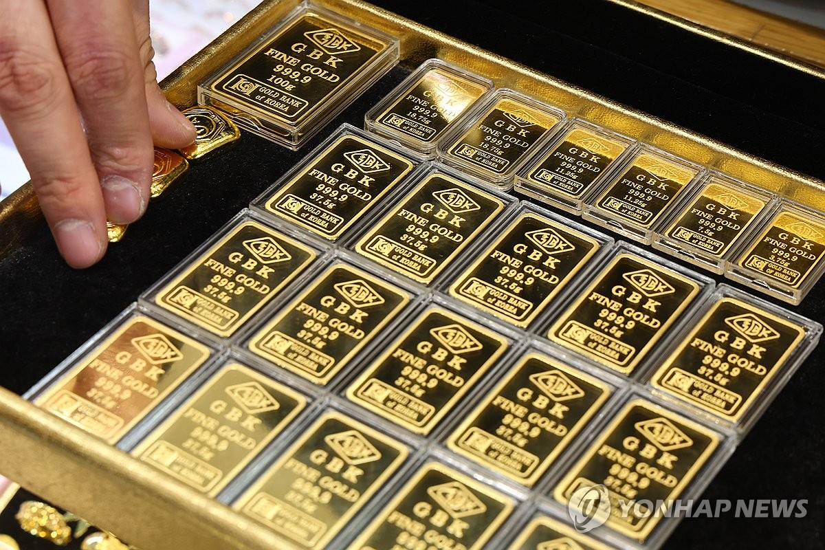 유가쇼크에 폭등했던 금값, 전쟁 이전 수준 복귀
