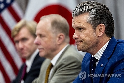 피트 헤그세스 미국 국방부 장관. EPA 연합뉴스 자료사진