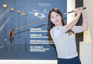 [포토] 김자영 프로, 명품 스윙