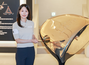 [포토] 김자영 프로, 마제스티골프 ‘프레스티지오 14’와 함께