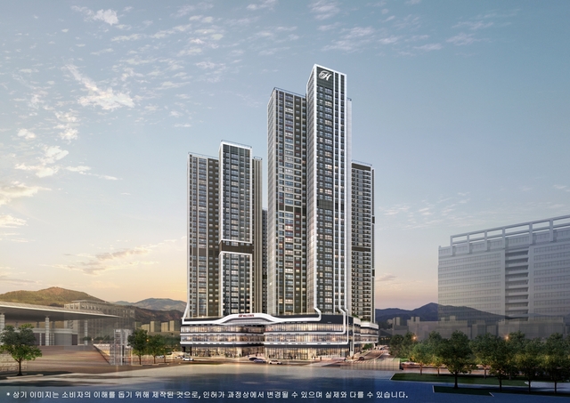 힐스테이트 구월아트파크 투시도