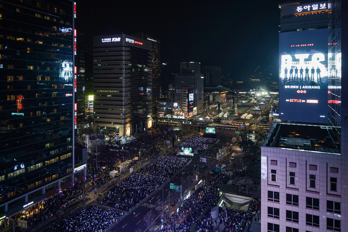 [BTS 공연]광화문 도로 새벽 6시 정상화...따릉이는 9시부터 - 뉴스 썸네일 이미지
