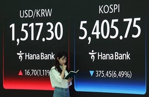 [사설] 원화가치 17년만에 최저… ‘신현송號’ 첫 시험대는 환율안정이다