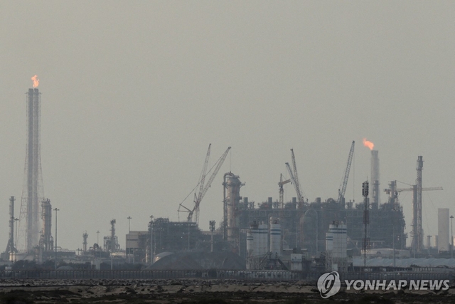 카타르 라스라판의 액화천연가스(LNG) 생산 시설. 로이터 연합뉴스