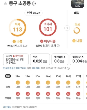 이란전쟁발 미세먼지 습격, 숨 막힌다 [이규화의 지리각각]