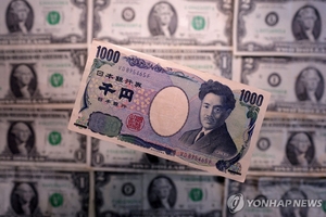 엔화도 ‘흔들 흔들’…엔·달러 환율 끝내 160엔 돌파