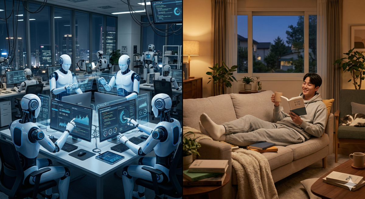 오픈AI 투자자 "AI로 실업우려... 소득세 없애고 자본이득세 올려야" - 뉴스 썸네일 이미지