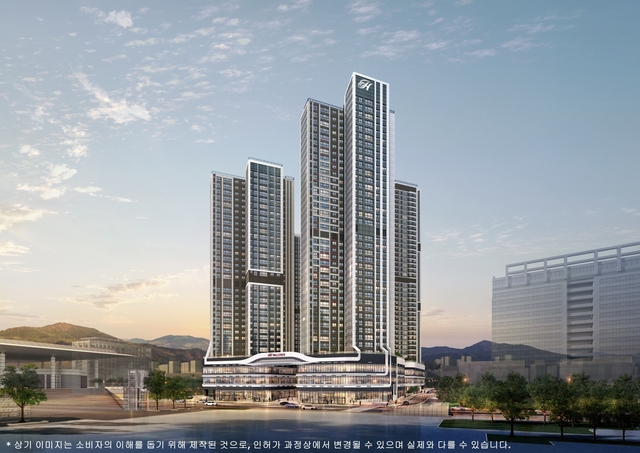 힐스테이트 구월아트파크 투시도
