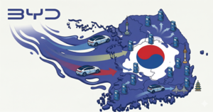 내수부진 中 BYD, 해외로… 韓 시장 침투 가속