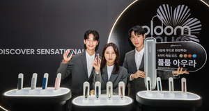 [포토] JTI코리아, 궐련형 전자담배 ‘플룸 아우라’ 출시