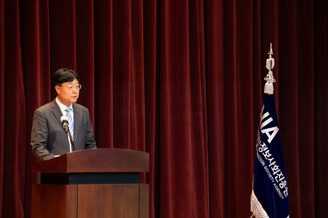 김형철 한국지능정보사회진흥원장. NIA 제공
