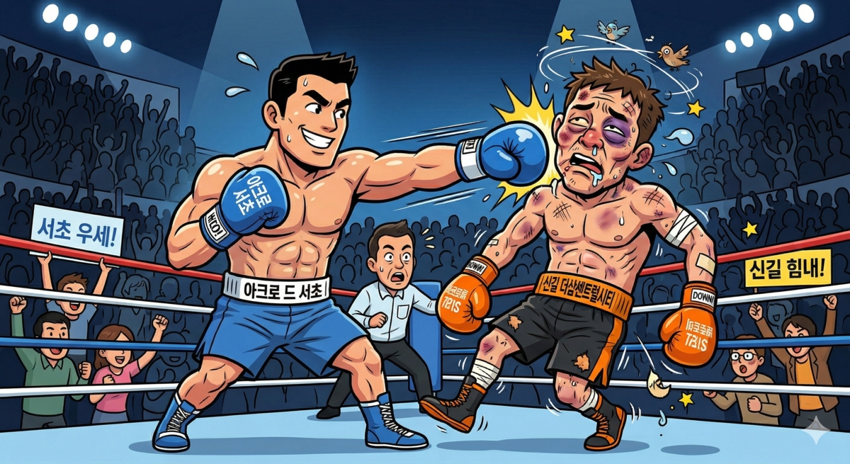 "당첨 확률보다 17억 차익"... '아크로 서초'에 묻힌 '더샵 신길' - 뉴스 썸네일 이미지