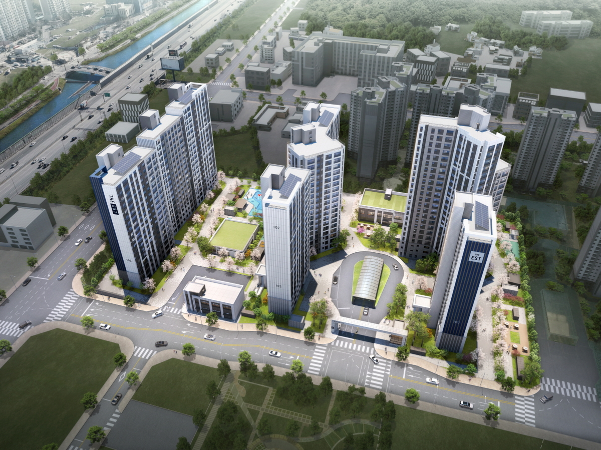 용인 고림 맨 앞자리, 동문건설 '용인 고림 동문 디 이스트' 출격