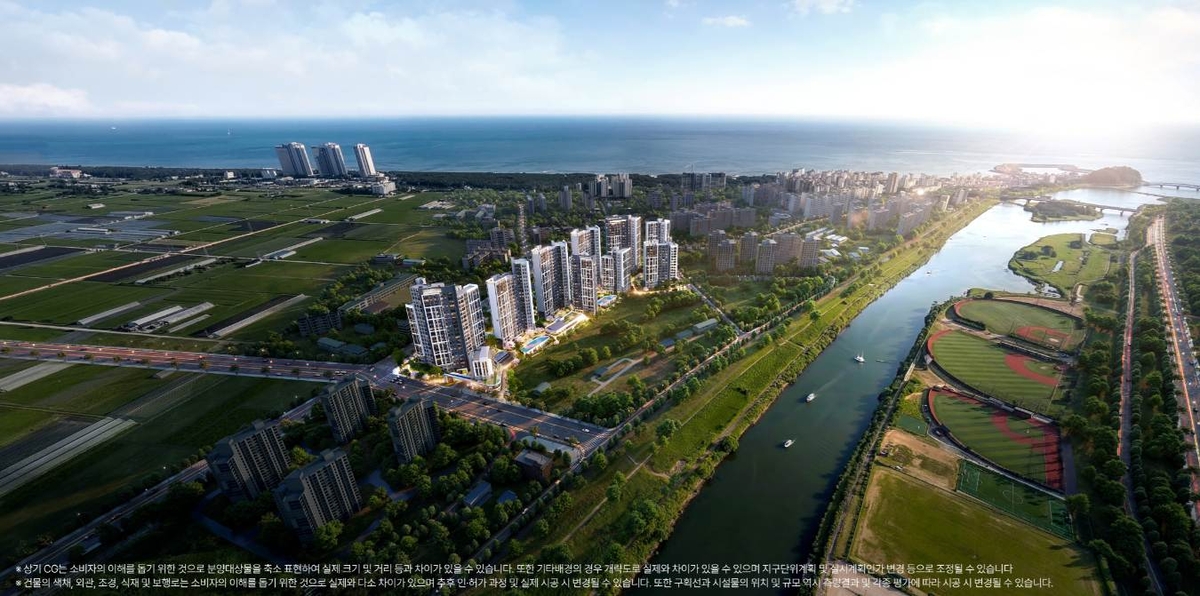 송정 브랜드타운의 완성, '강릉 우미 린 더 프리미어' 분양 주목