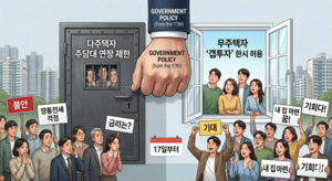 ‘급매 vs 막차’ 갈린 부동산 시장…17일 이후 누가 웃을까[주형연의 에구MONEY]
