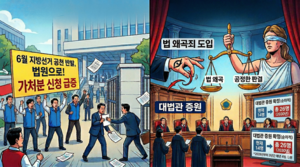 [이슈&트렌드] 정치·사법 경계 무너진 대한민국… ‘정치의 사법화·사법의 정치화’ 악순환