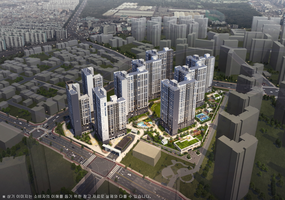 대전 '관저지구' 개발 막바지, '더샵 관저아르테' 4월 분양 예정