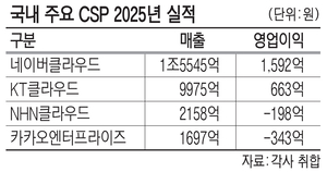 외형 성장 이룬 국내 CSP들… 매출구조 개선은 ‘숙제’