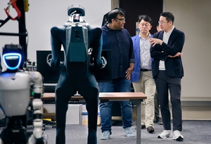 구광모, 美 실리콘밸리 찾았다… AI·로봇 사업 가속화 전략 점검