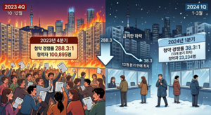 10만명 몰리던 서울 청약, 석달 만에 2만명으로 ‘뚝’