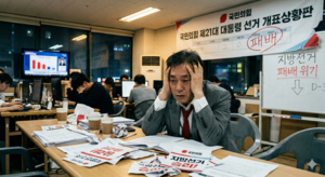 [윤상호의 국회는 지금] ‘대선 패배 데칼코마니’… 자멸 공식 반복하는 국민의힘