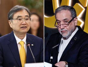 중동사태 2차 韓-이란 외무장관 통화…조현 “이란에 장관특사 파견”