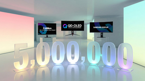 삼성D, 모니터용 QD-OLED 누적 출하 4년 만에 500만대 돌파