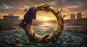 [김윤정의 정곡(正鵠)] 정치와 사법, 서로를 잡아먹는 ‘우로보로스’의 늪