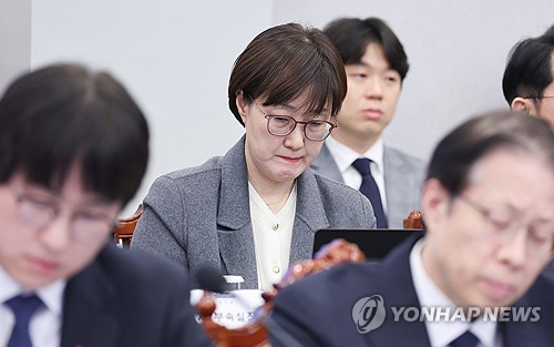 수석보좌관회의 참석한 김현지 제1부속실장 [연합뉴스]