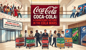 “코카콜라의 ‘전쟁’ 역습”…메리어트 30년 동맹, 펩시 밀어냈다