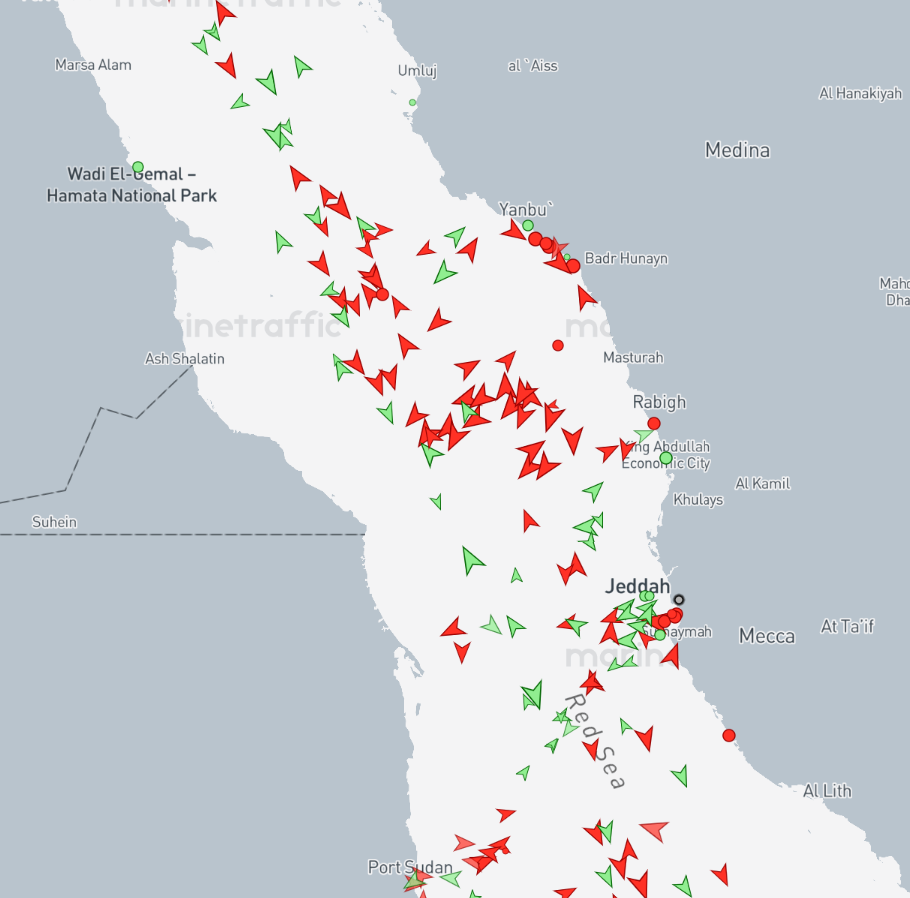 4월 원유 부족 현실화하나…호르무즈 우회로 사우디 얀부항 ‘북적북적’