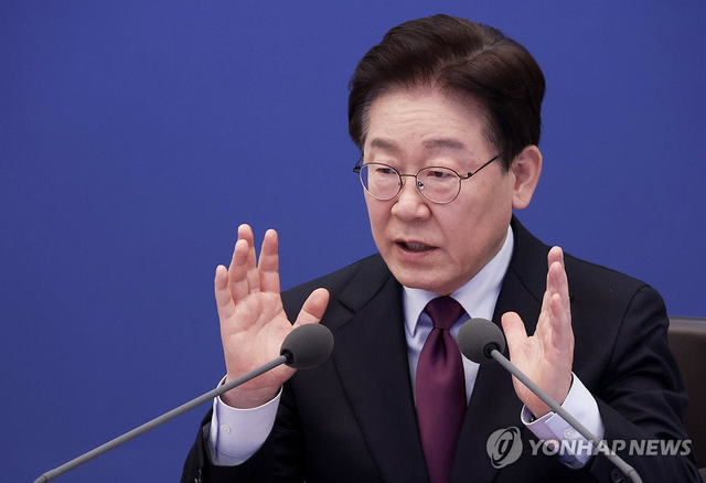 이재명 대통령. 연합뉴스