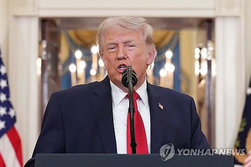 도널드 트럼프 미국 대통령 [EPA=연합뉴스]