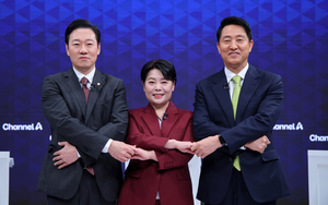 “성동 왕국”·“박원순 시즌2”… 국힘 주자들, 일제히 정원오 때리기