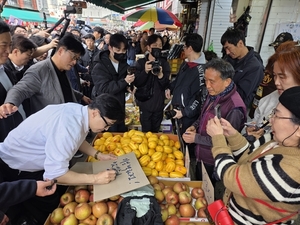“미국에 표 있나, 선거 포기했나”… 한동훈, 장동혁 방미 직격탄