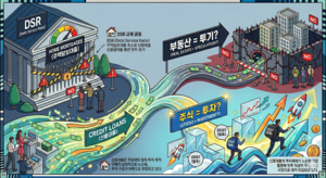 “주담대 막자 빚투 폭발”…주식은 ‘투자’고 부동산만 ‘투기’인가[주형연의 에구MONEY]
