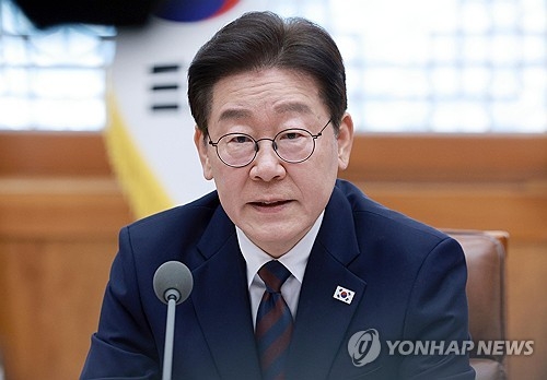 이재명 대통령. 연합뉴스