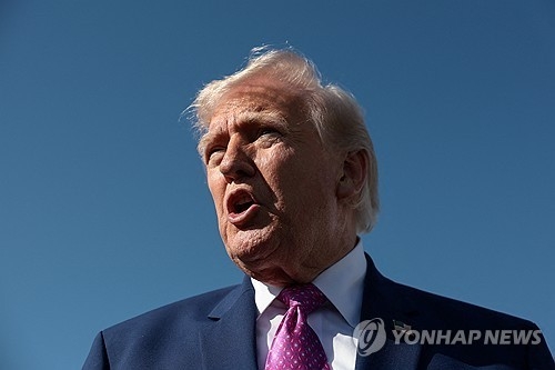 도널드 트럼프 미국 대통령  [로이터=연합뉴스]